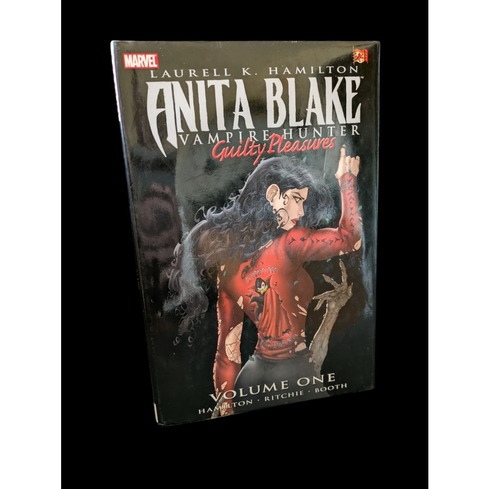 Anita Blake Vampire Hunter Guilty Pleasures #1 Graphic Novel Marvel Comics Book